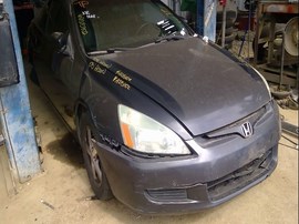 2005 HONDA ACCORD, GRAY, EX, 2.4L, VTEC, AT,  A25102